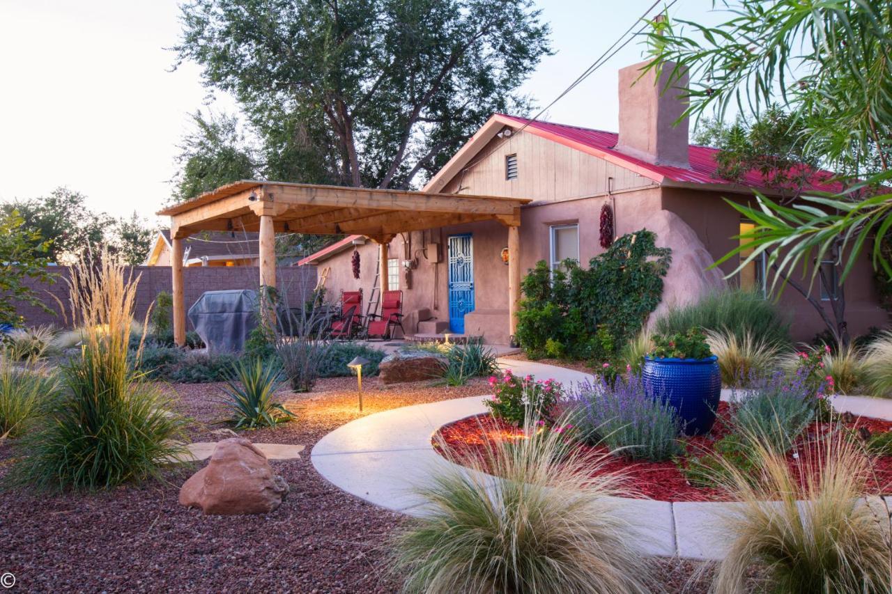 Casa La Huerta Villa Albuquerque Exteriör bild