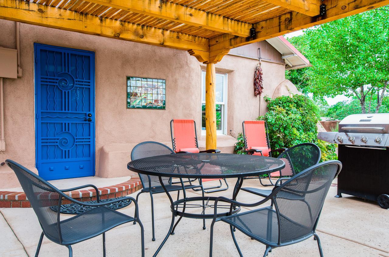 Casa La Huerta Villa Albuquerque Exteriör bild